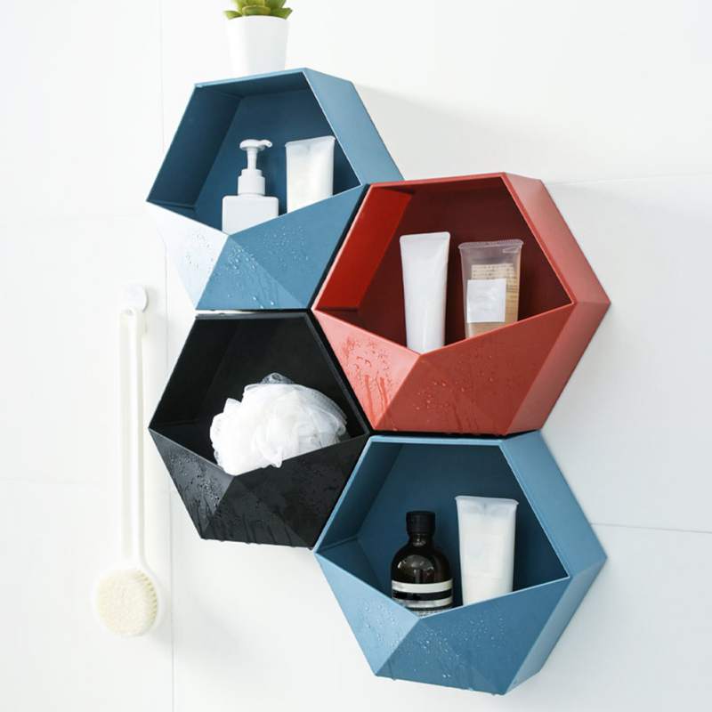 Geometric Floating Shelf-Deals you Love